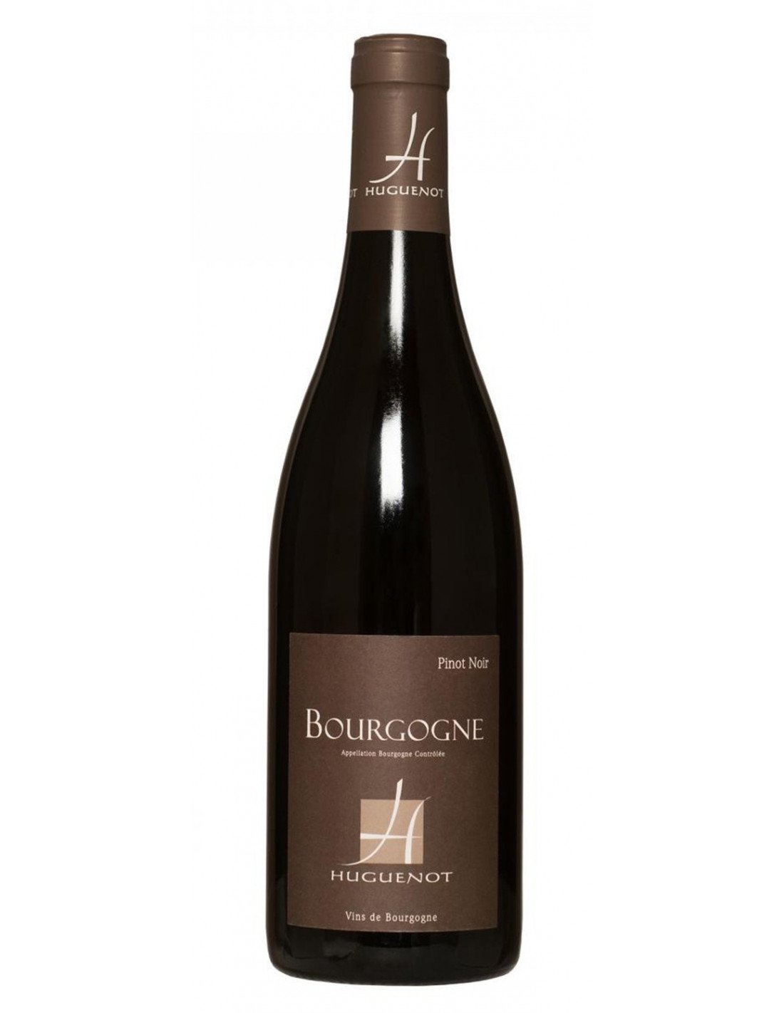 Vin rouge bio Pinot Noir - Bourgogne AOC - Domaine Huguenot
