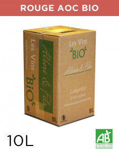 Bag in box 10L - Cubi vin...