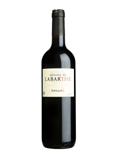 Vin rouge Gaillac Tradition Domaine de Labarthe