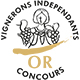 Concours vignerons indépendant 2017 Médaille d'or